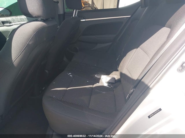 Hyundai ELANTRA SEL 2019 5NPD84LF2KH425355 Image 8