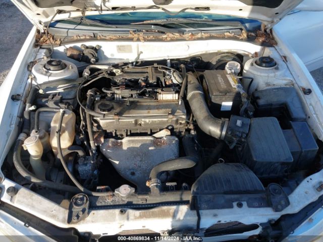 2001 MITSUBISHI GALANT 4A3AA46G41E143323 Photo 9
