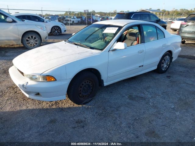 2001 MITSUBISHI GALANT 4A3AA46G41E143323 Photo 1