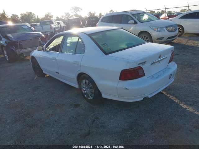 2001 MITSUBISHI GALANT 4A3AA46G41E143323 Photo 2