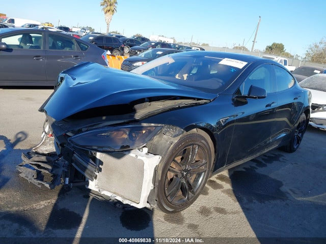 2013 TESLA MODEL S 5YJSA1AC3DFP10599 Photo 1