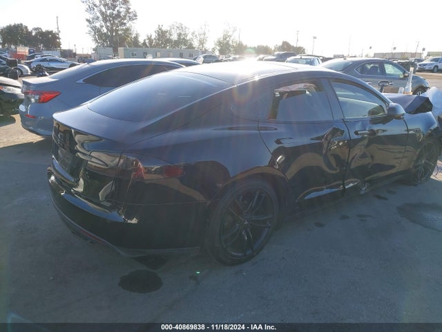 2013 TESLA MODEL S 5YJSA1AC3DFP10599 Photo 3