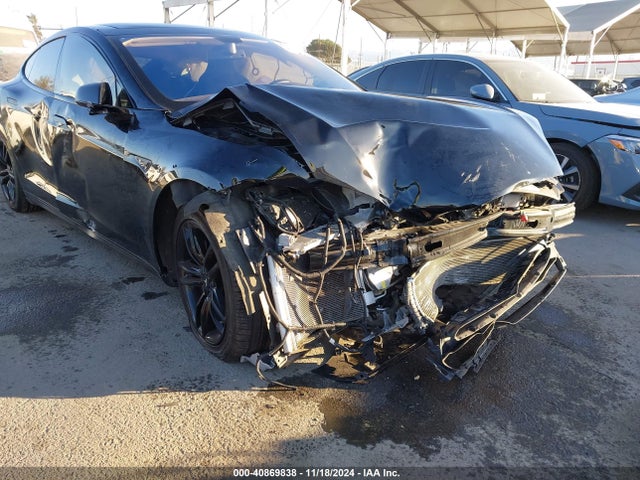 2013 TESLA MODEL S 5YJSA1AC3DFP10599 Photo 5