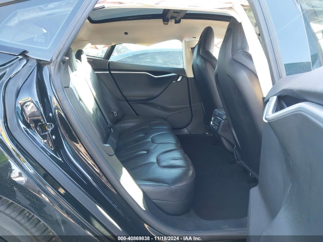 2013 TESLA MODEL S 5YJSA1AC3DFP10599 Photo 7