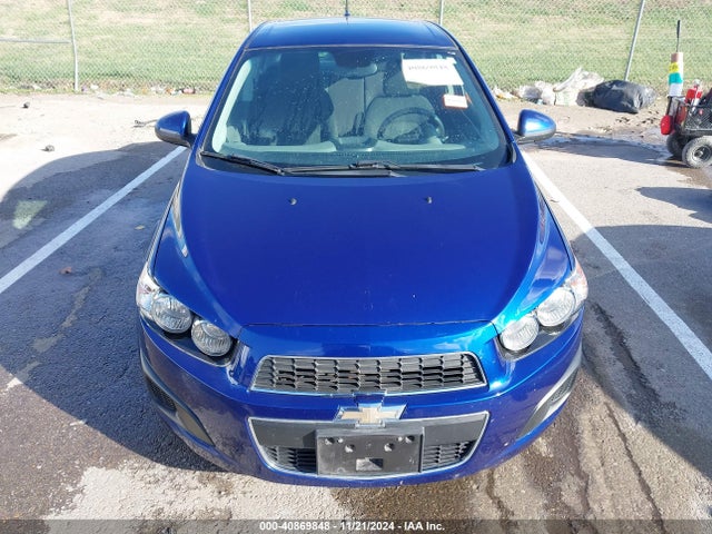 Chevrolet Sonic Lt Auto 2014 1G1JC5SH8E4139085 Image 12