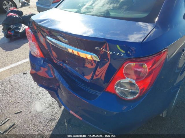 Chevrolet Sonic Lt Auto 2014 1G1JC5SH8E4139085 Image 17