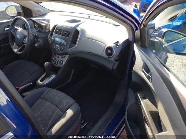 Chevrolet Sonic Lt Auto 2014 1G1JC5SH8E4139085 Image 5