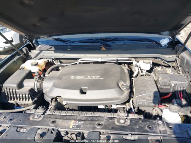 1GCGTDEN4M1104735 Chevrolet Colorado 4wd  Short Box Z71