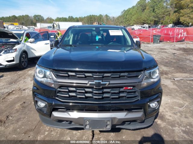 1GCGTDEN4M1104735 Chevrolet Colorado 4wd  Short Box Z71