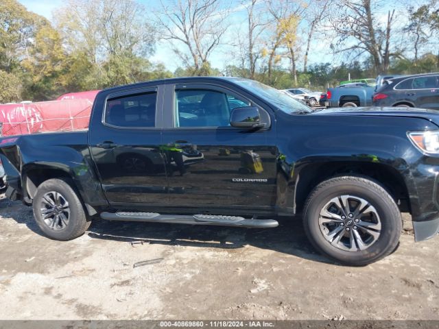 1GCGTDEN4M1104735 Chevrolet Colorado 4wd  Short Box Z71