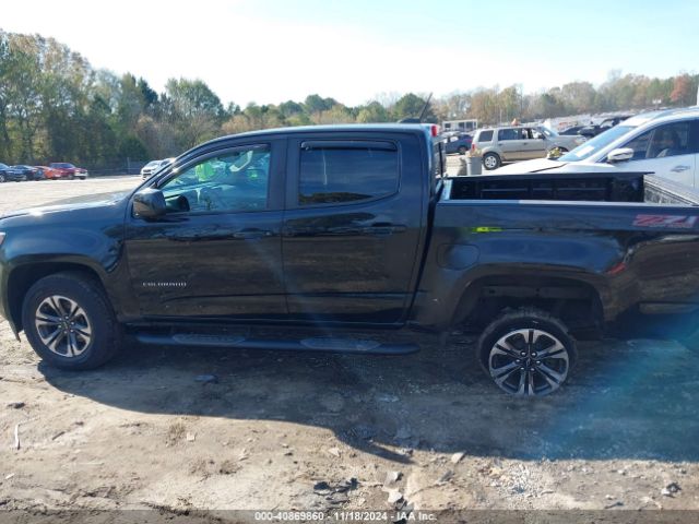 1GCGTDEN4M1104735 Chevrolet Colorado 4wd  Short Box Z71