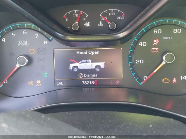 1GCGTDEN4M1104735 Chevrolet Colorado 4wd  Short Box Z71