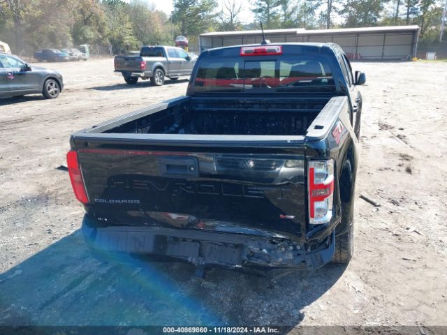 1GCGTDEN4M1104735 Chevrolet Colorado 4wd  Short Box Z71