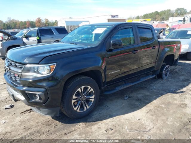 1GCGTDEN4M1104735 Chevrolet Colorado 4wd  Short Box Z71