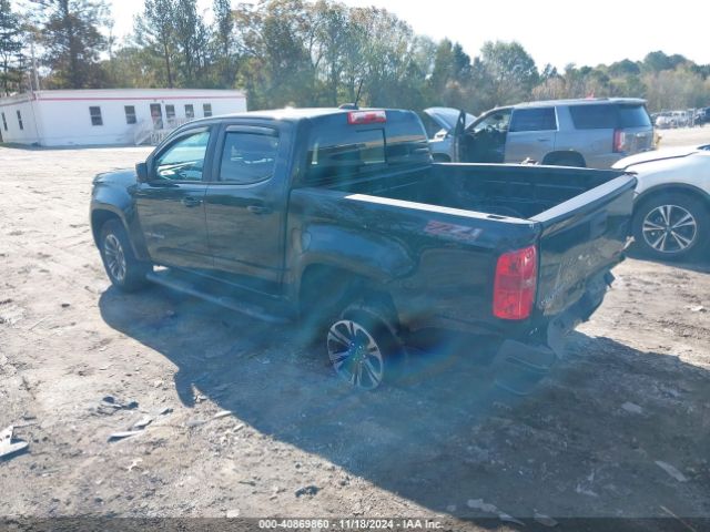 1GCGTDEN4M1104735 Chevrolet Colorado 4wd  Short Box Z71