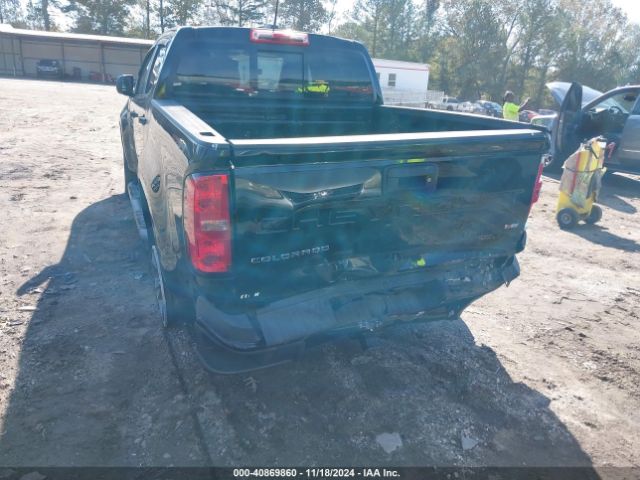 1GCGTDEN4M1104735 Chevrolet Colorado 4wd  Short Box Z71
