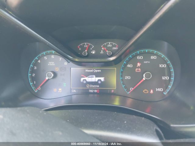 1GCGTDEN4M1104735 Chevrolet Colorado 4wd  Short Box Z71
