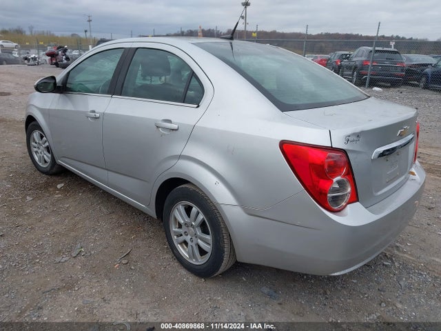 Chevrolet Sonic Lt Auto 2014 1G1JC5SH9E4108718 Image 3