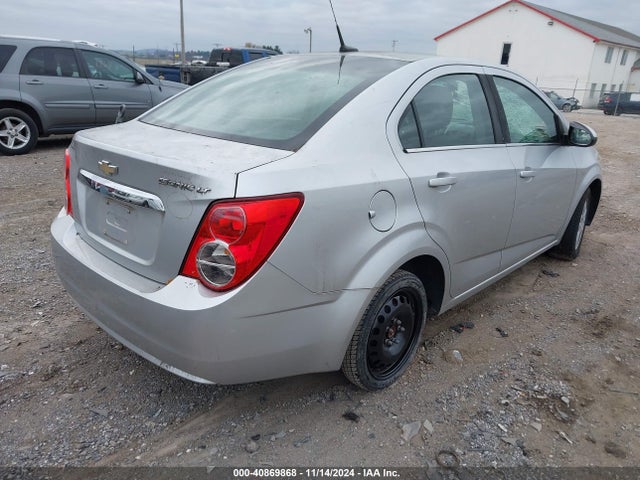 Chevrolet Sonic Lt Auto 2014 1G1JC5SH9E4108718 Image 4