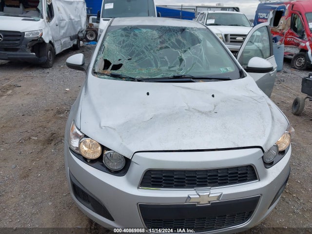 Chevrolet Sonic Lt Auto 2014 1G1JC5SH9E4108718 Image 6