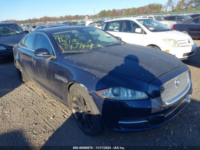 2011 JAGUAR XJ SAJWA1JC4BMV08152 Photo 0