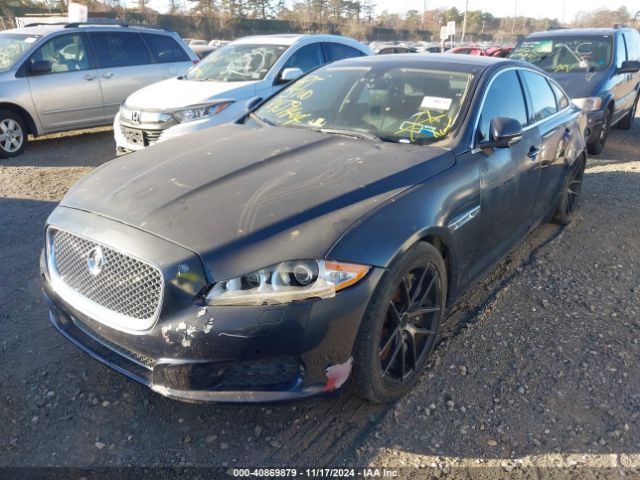 2011 JAGUAR XJ SAJWA1JC4BMV08152 Photo 1