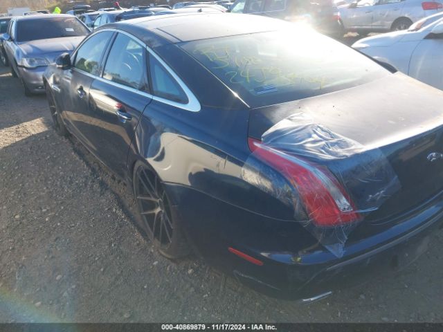 2011 JAGUAR XJ SAJWA1JC4BMV08152 Photo 2