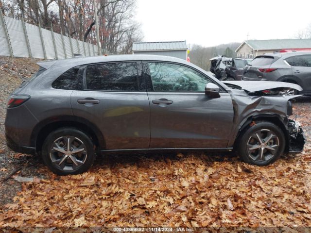 3CZRZ2H75PM731387 Honda Hr-v Awd Ex-l
