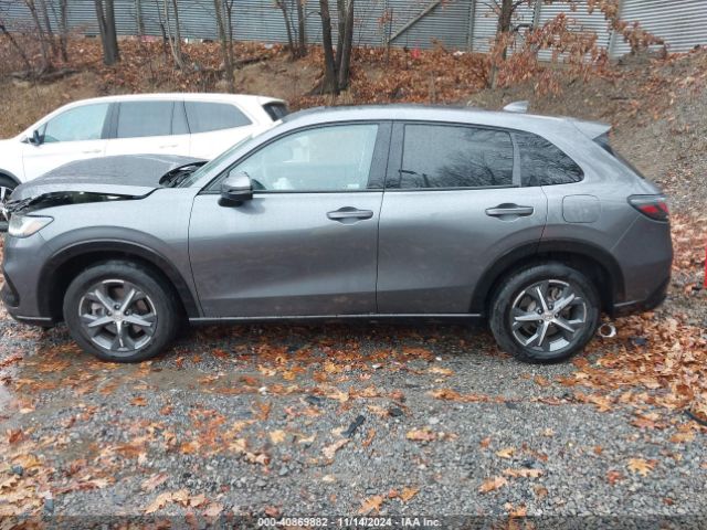 3CZRZ2H75PM731387 Honda Hr-v Awd Ex-l