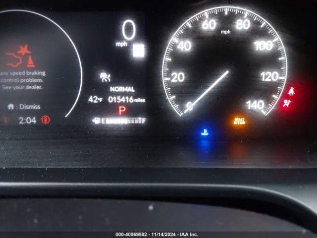 3CZRZ2H75PM731387 Honda Hr-v Awd Ex-l