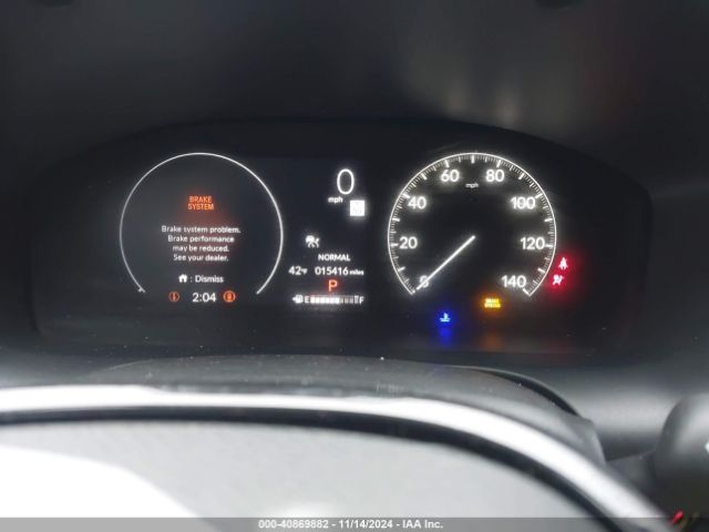 3CZRZ2H75PM731387 Honda Hr-v Awd Ex-l