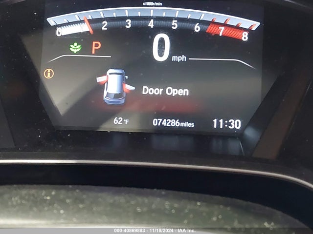 Honda Cr-v Ex-l 2019 7FARW1H86KE008988 Image 15