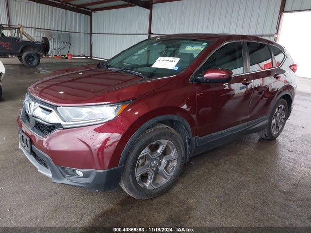 Honda Cr-v Ex-l 2019 7FARW1H86KE008988 Image 2