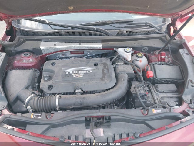 2020 CADILLAC XT4 1GYFZER44LF136517 Photo 9