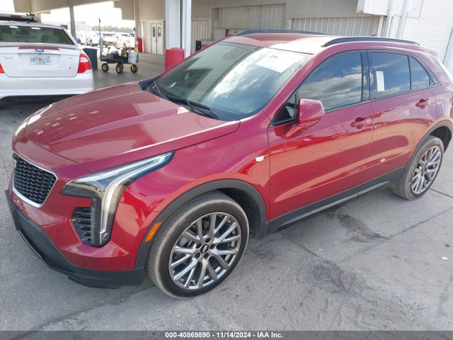 2020 CADILLAC XT4 1GYFZER44LF136517 Photo 1