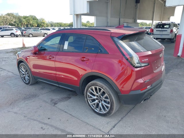2020 CADILLAC XT4 1GYFZER44LF136517 Photo 2