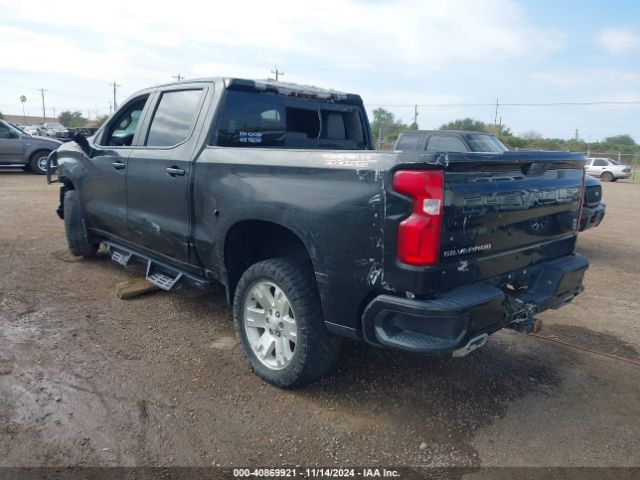 3GCPYFEL3MG174109 Chevrolet Silverado 1500 4wd  Short Bed Lt Trail Boss