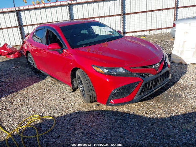4T1G11AK3MU417687 Toyota CAMRY SE