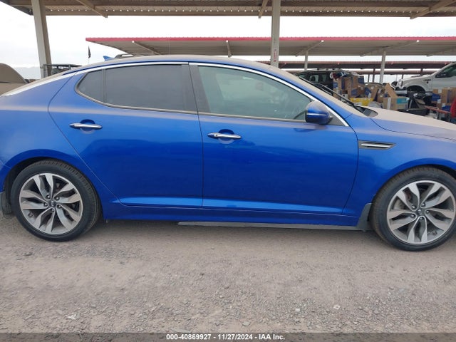 KIA OPTIMA SX 2014 5XXGR4A78EG286788 Image 13