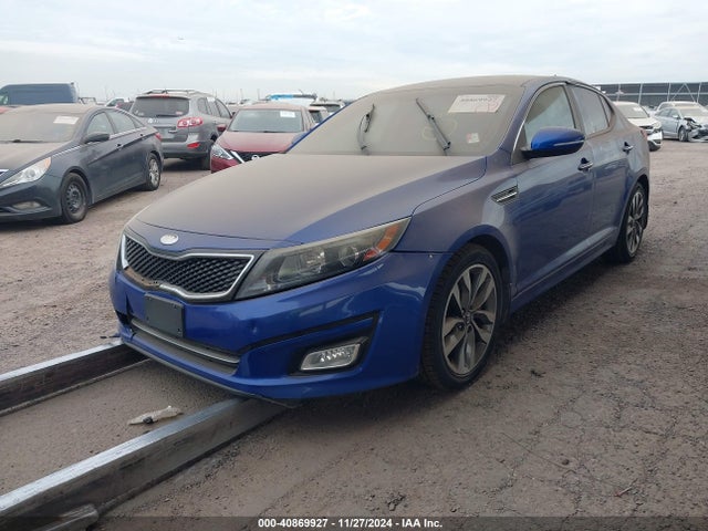 KIA OPTIMA SX 2014 5XXGR4A78EG286788 Image 2