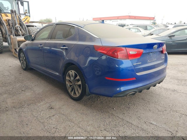 KIA OPTIMA SX 2014 5XXGR4A78EG286788 Image 3