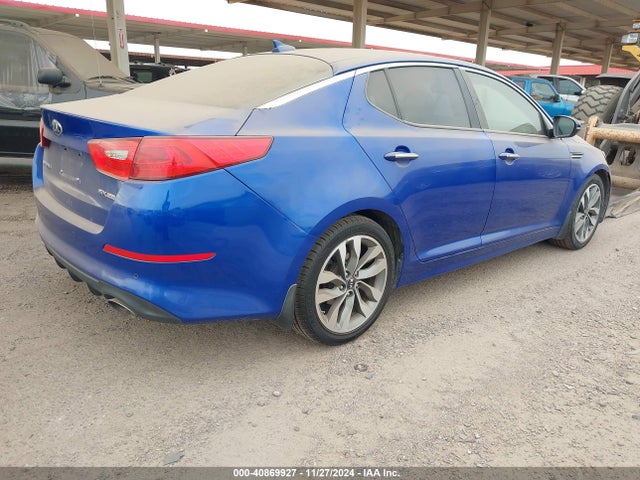 KIA OPTIMA SX 2014 5XXGR4A78EG286788 Image 4