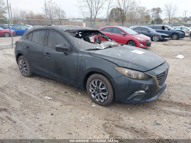 Mazda Mazda3 I Sport 2015 3MZBM1K73FM221933 Image 1