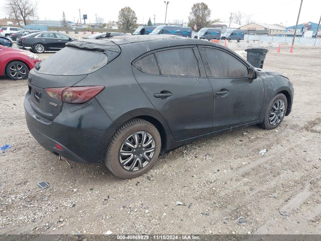 Mazda Mazda3 I Sport 2015 3MZBM1K73FM221933 Image 4