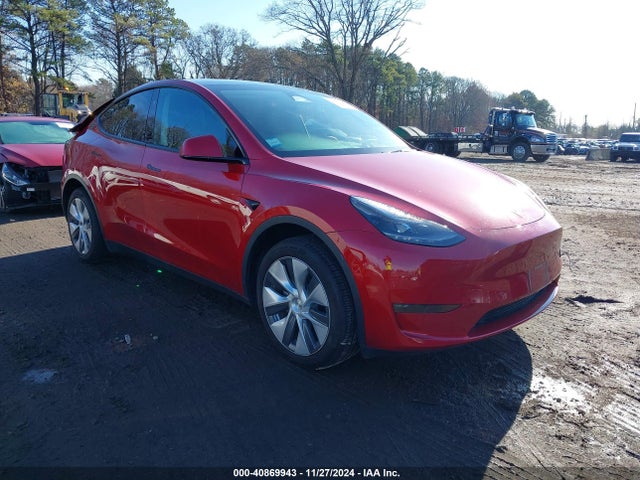 2023 TESLA MODEL Y 7SAYGDEE0PA175922 Photo 0