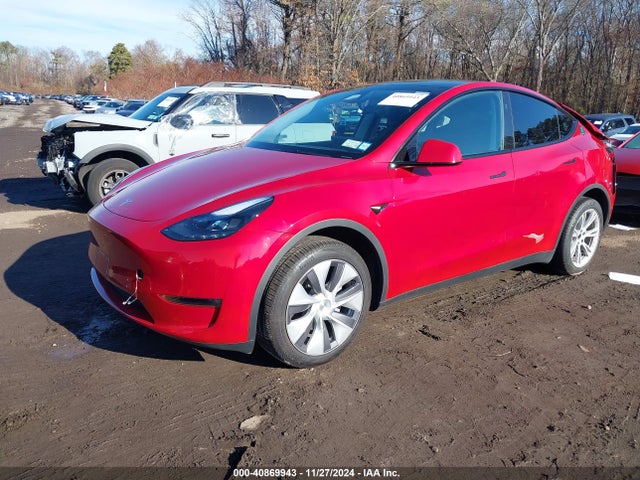 2023 TESLA MODEL Y 7SAYGDEE0PA175922 Photo 1