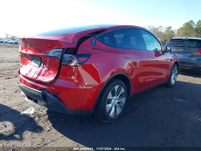 2023 TESLA MODEL Y 7SAYGDEE0PA175922 Photo 3