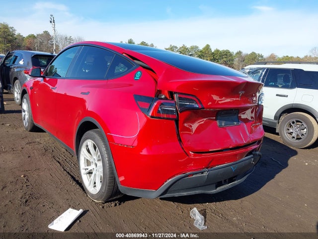 2023 TESLA MODEL Y 7SAYGDEE0PA175922 Photo 5