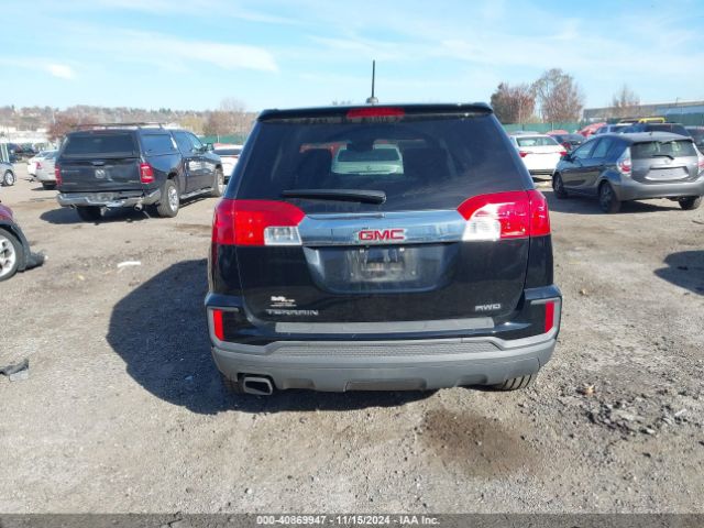 2GKFLSEK7H6195707 GMC Terrain Sle-1