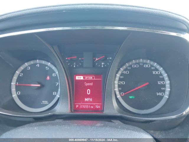 2GKFLSEK7H6195707 GMC Terrain Sle-1
